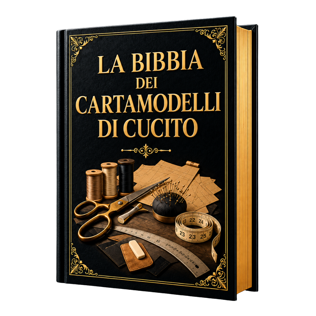 La Bibbia dei Cartamodelli di Cucito