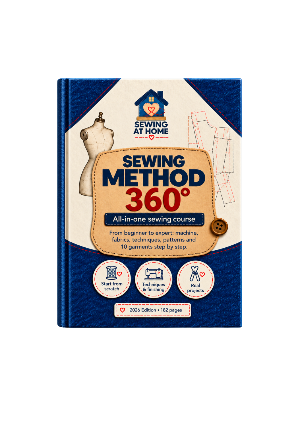 Sewing 360° Method