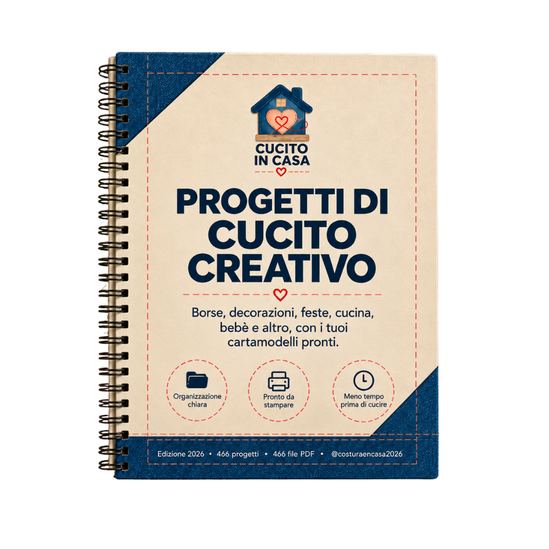 Progetti di Cucito Creativo