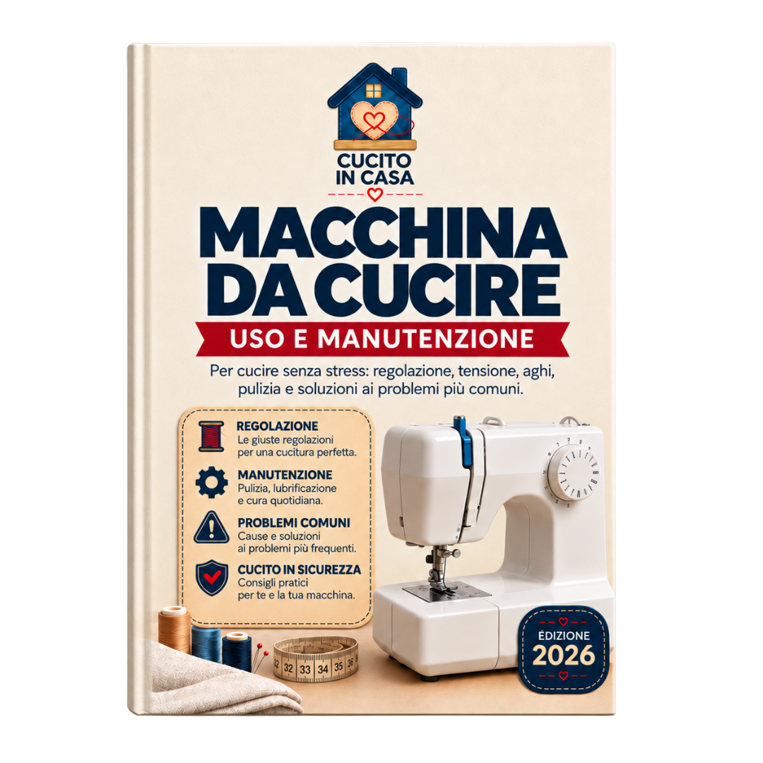 Macchina da Cucire: Uso e Manutenzione