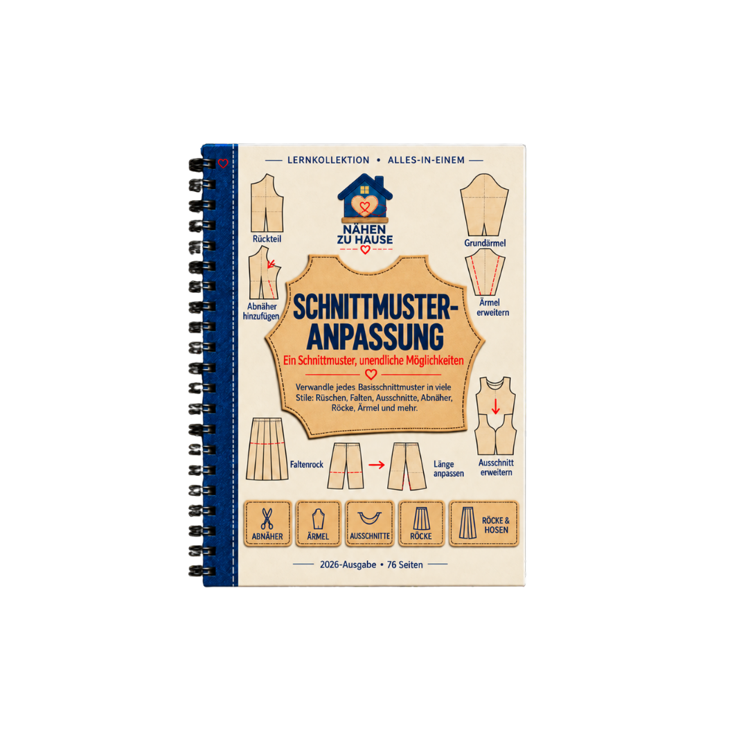 Schnittmuster anpassen