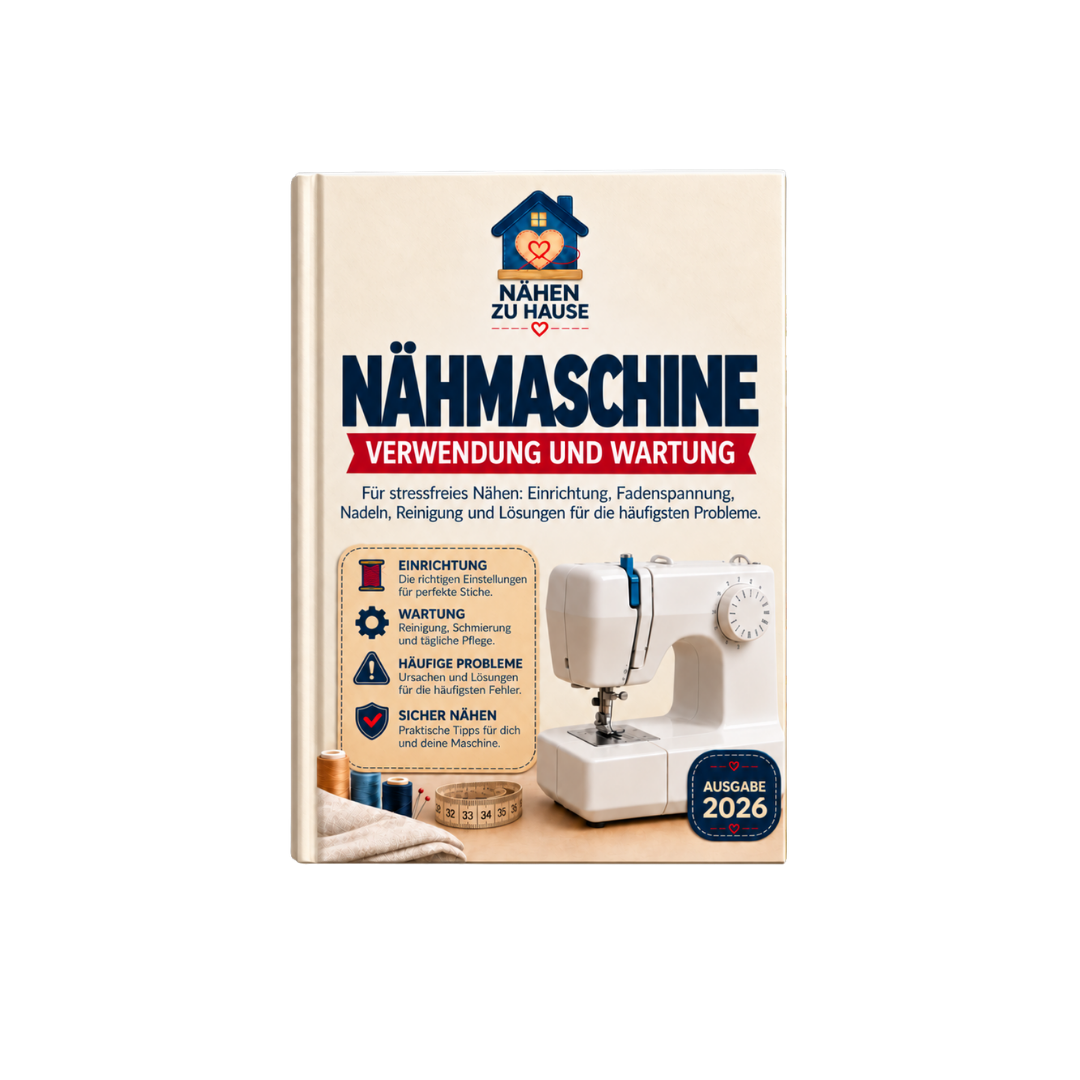 Nähmaschine: Bedienung & Wartung