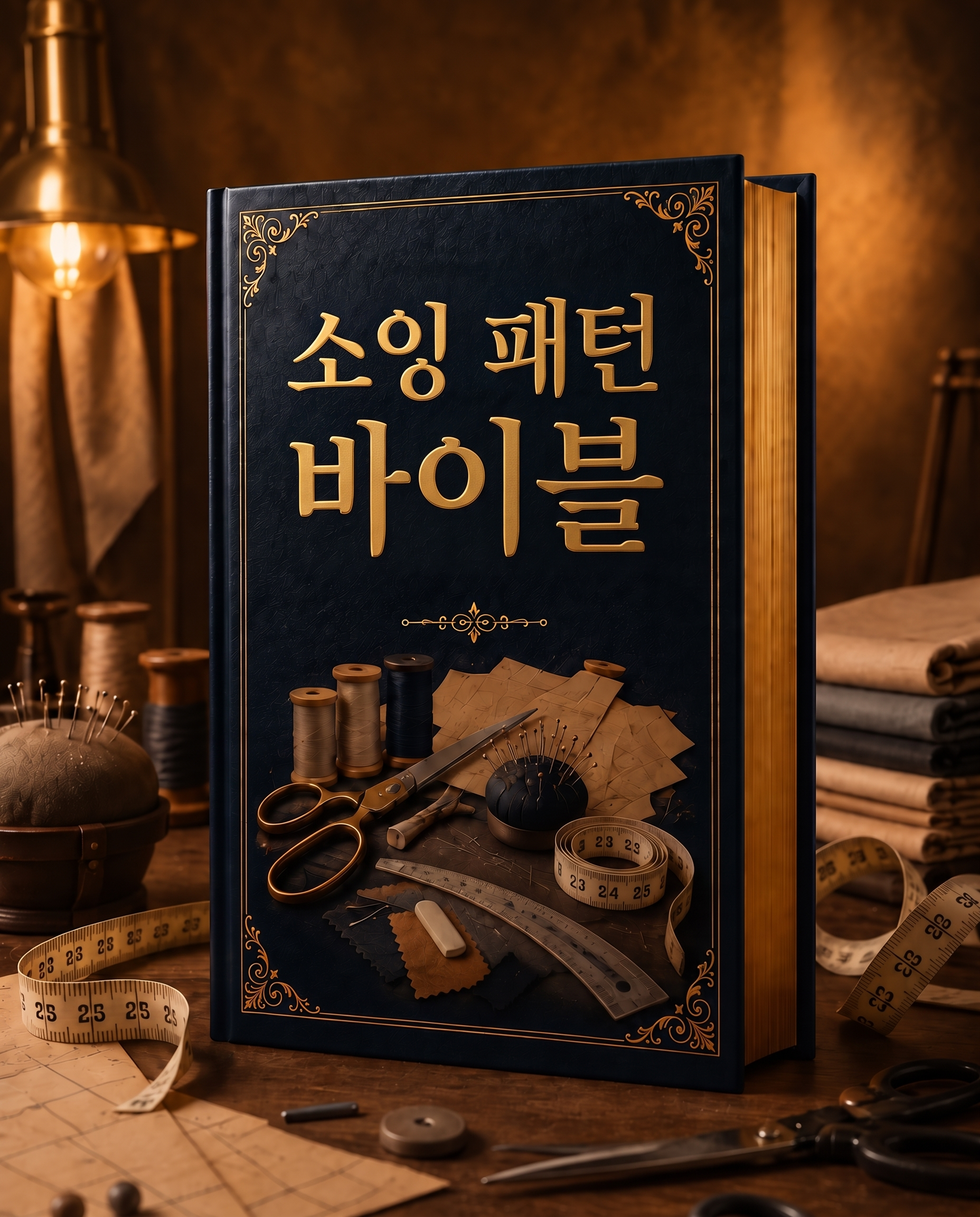 재봉 패턴 바이블