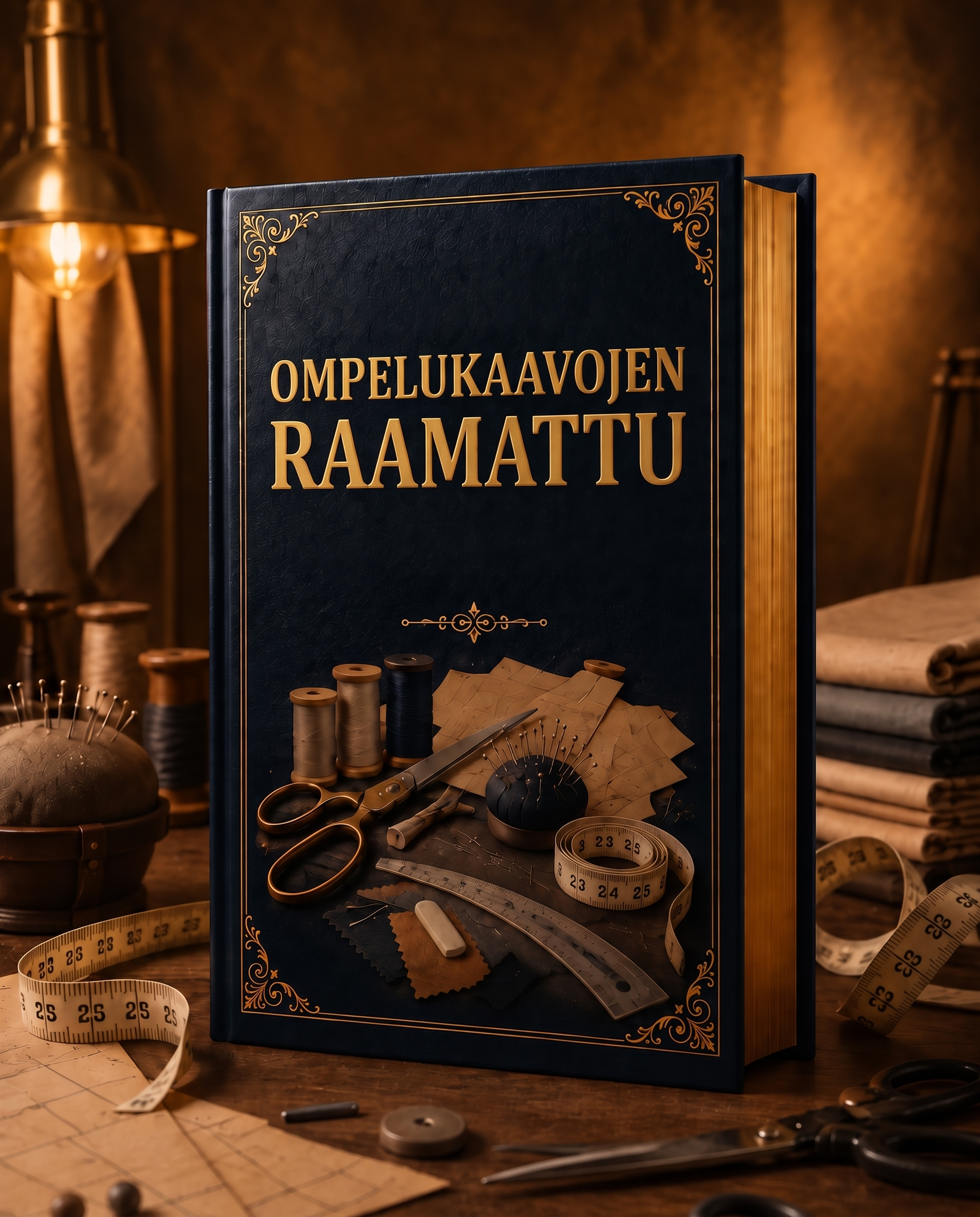 Ompelukaavojen Raamattu
