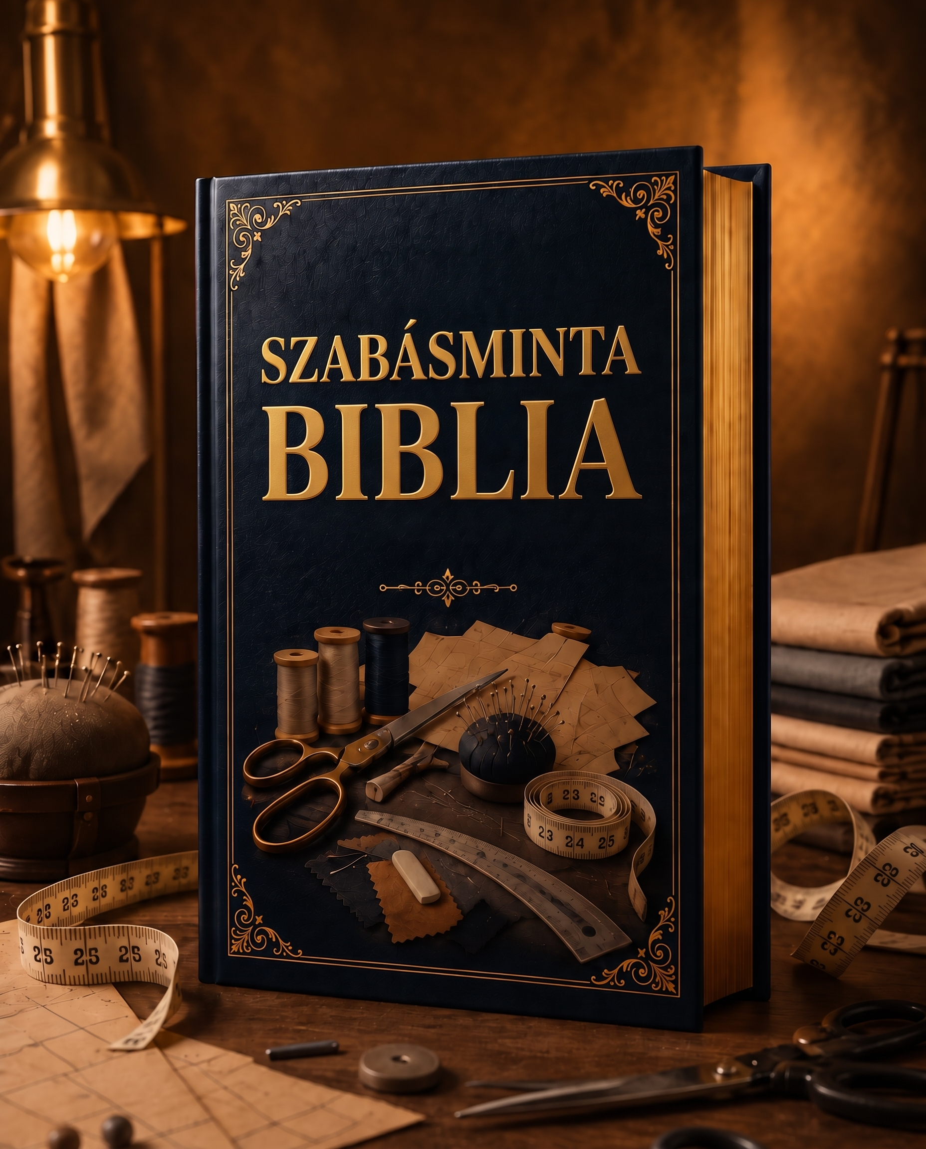 A szabásminták bibliája