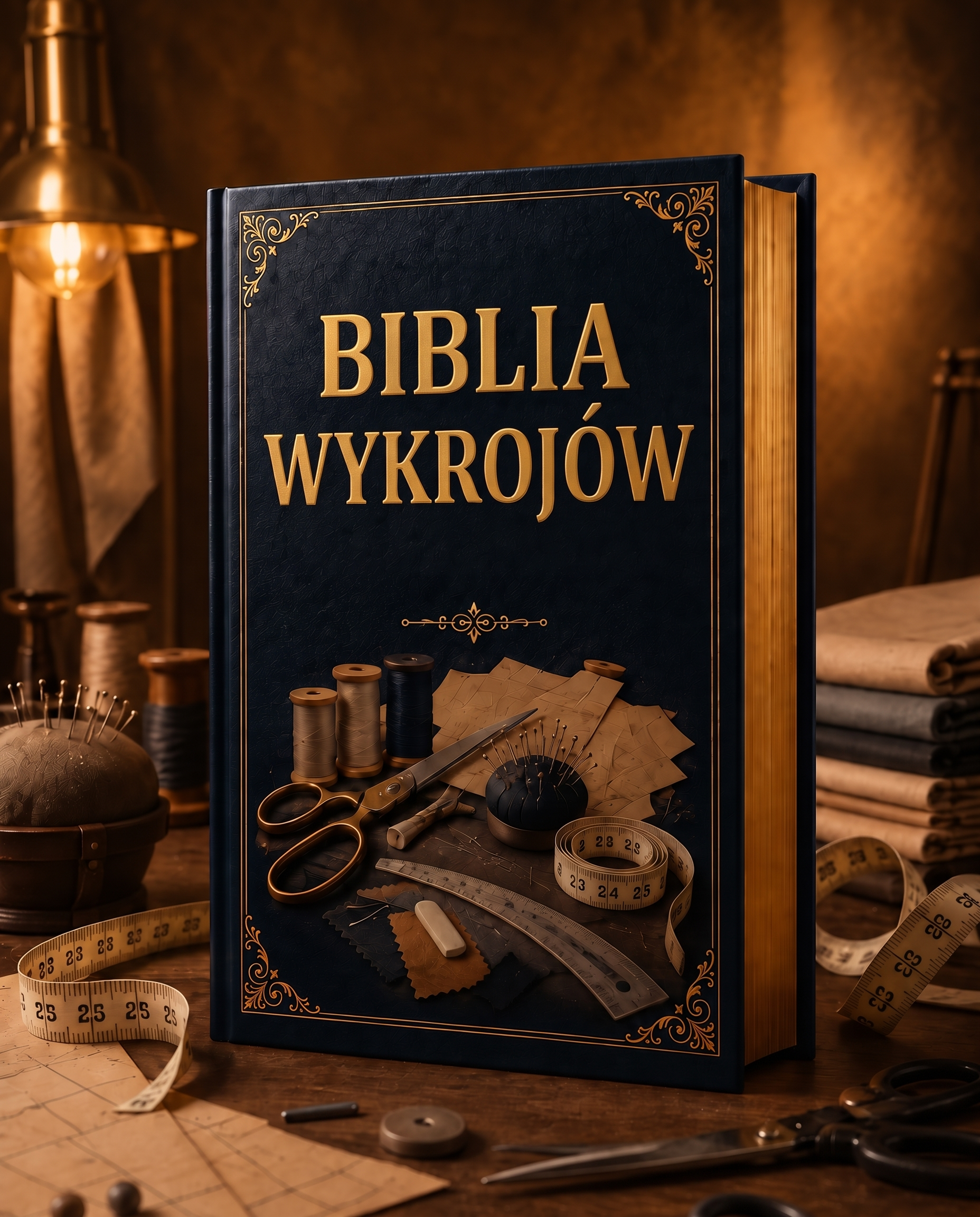 Biblia Wykrojów Krawieckich