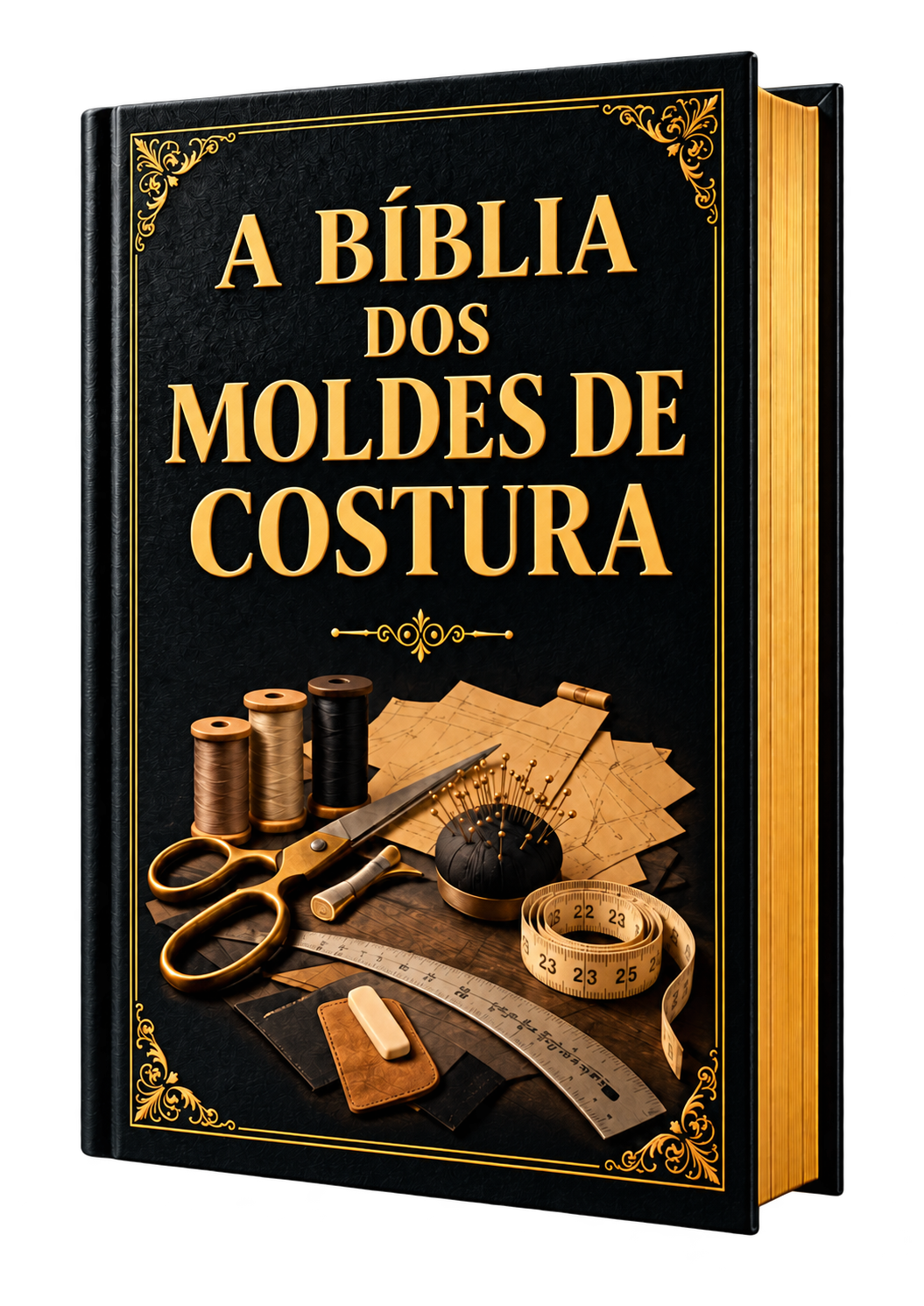 A Bíblia dos Moldes de Costura