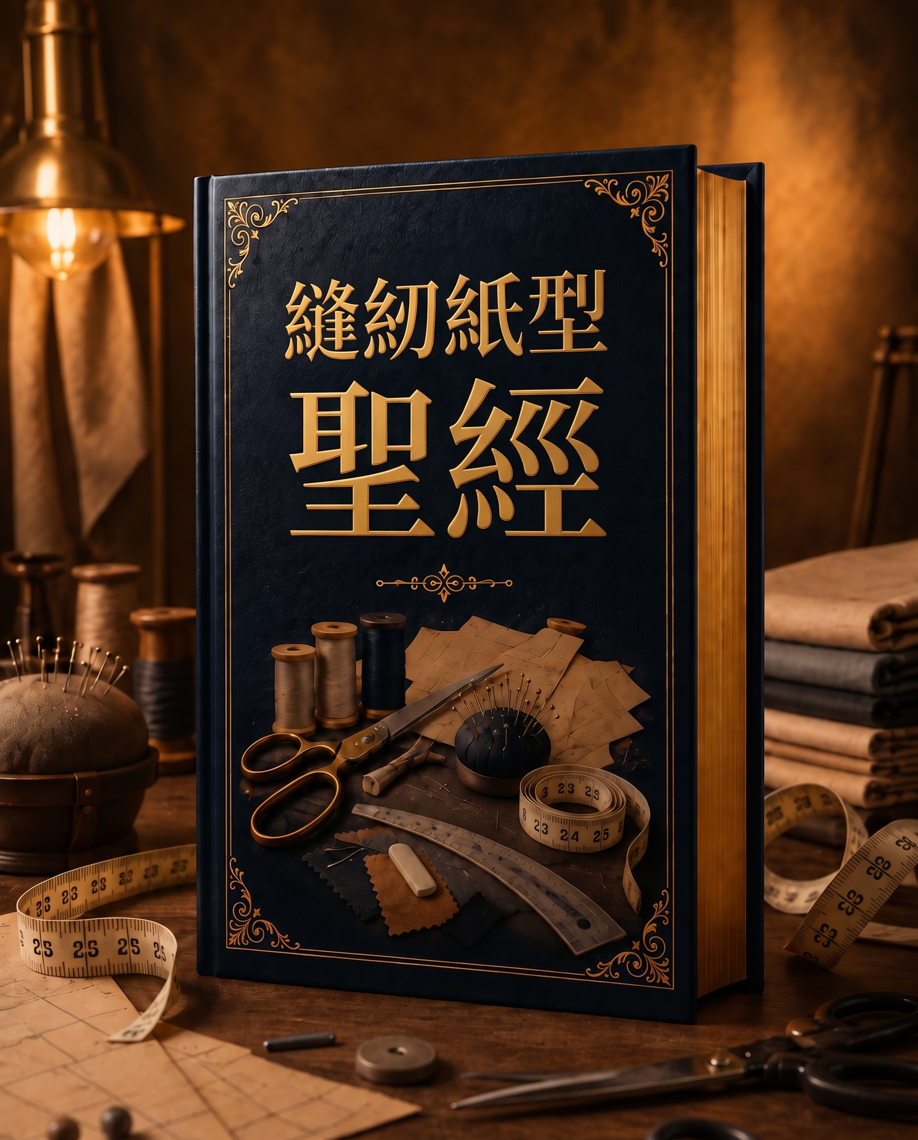 縫紉紙型聖經