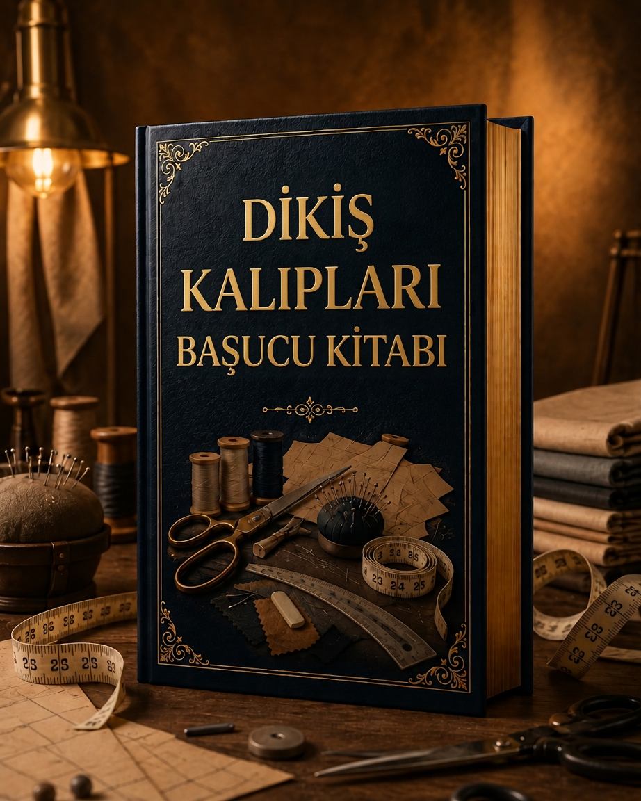 Dikiş Kalıplarının Kutsal Kitabı