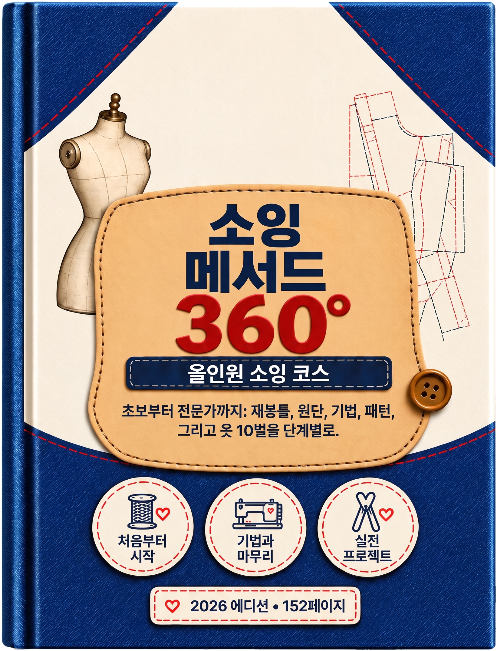 재봉 360° 메소드