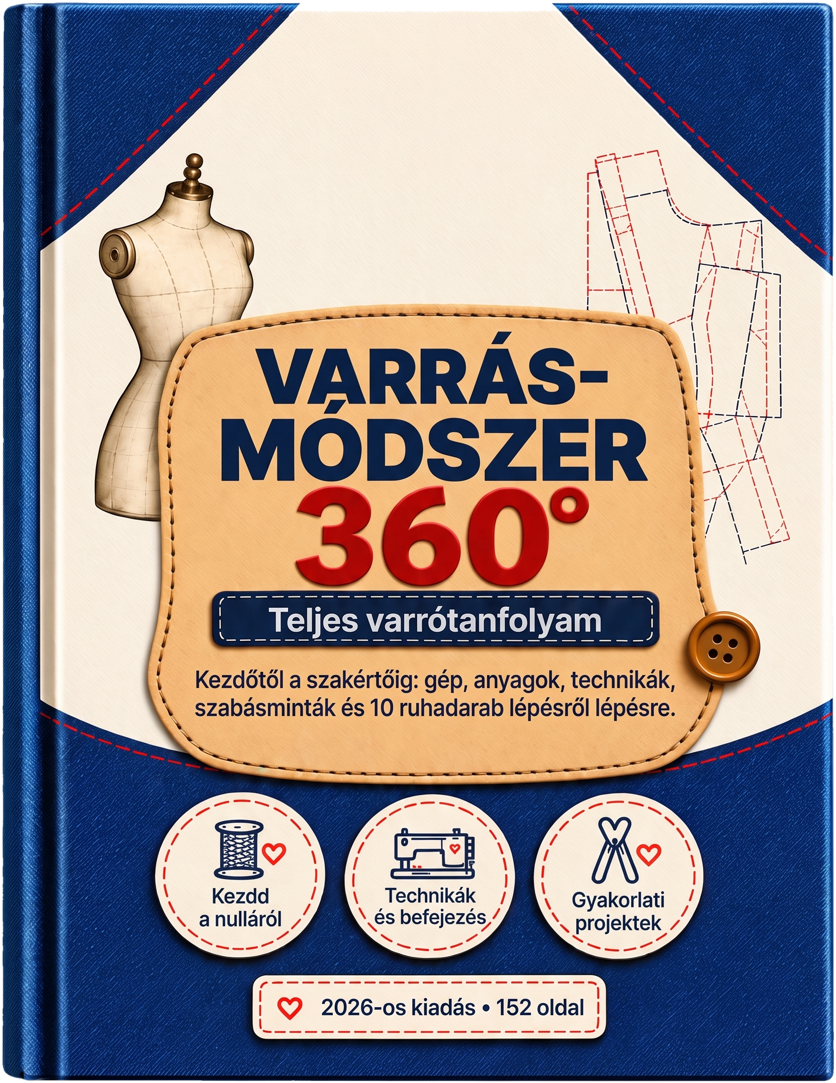 360°-os varrási módszer
