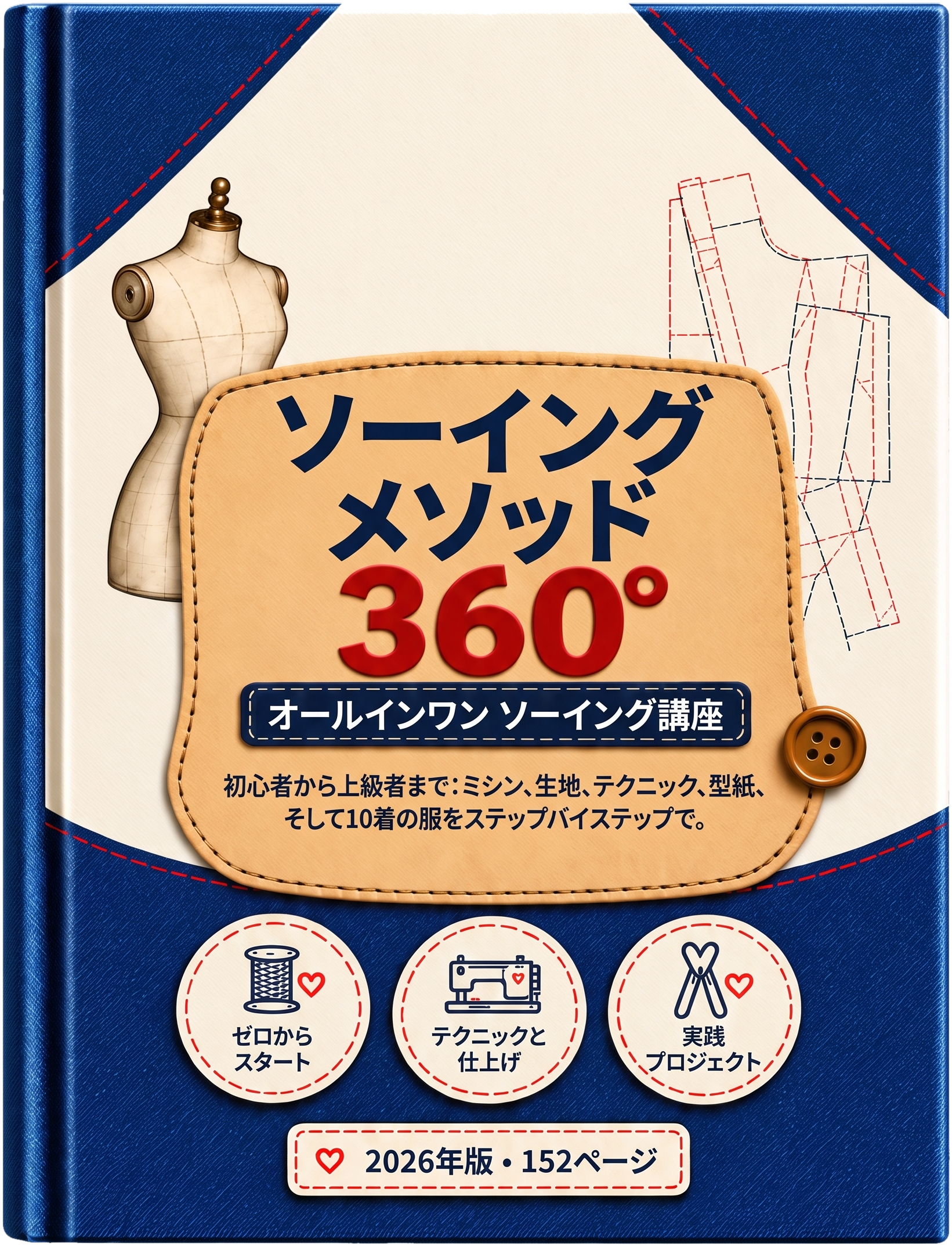 裁縫360°メソッド