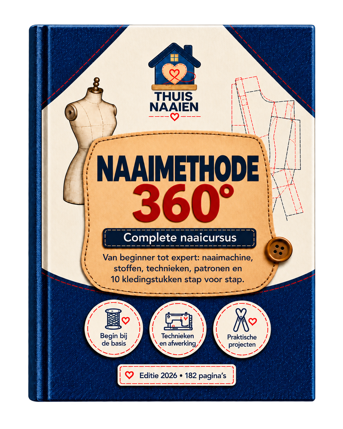 Naaimethode 360°