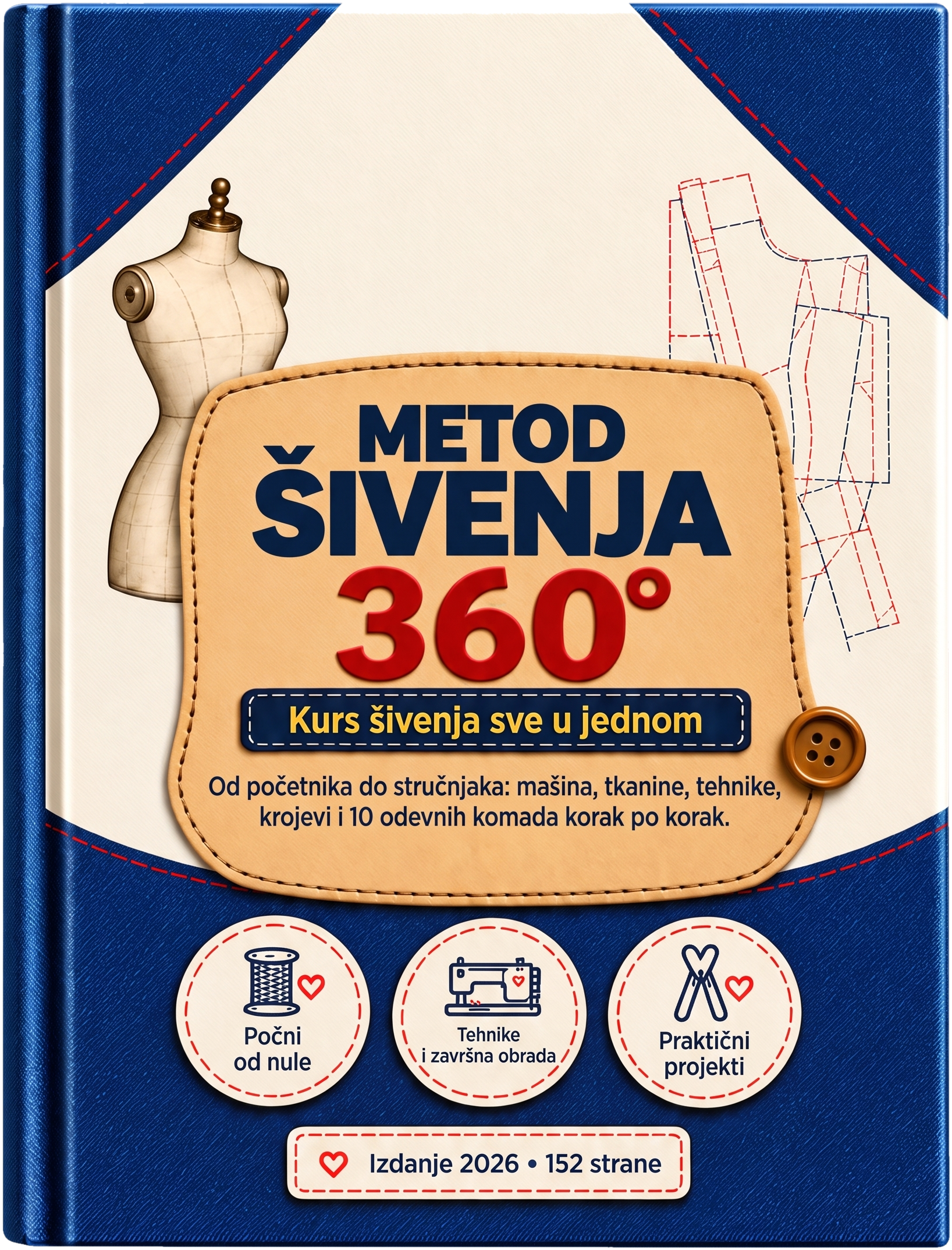 Metod šivenja 360°