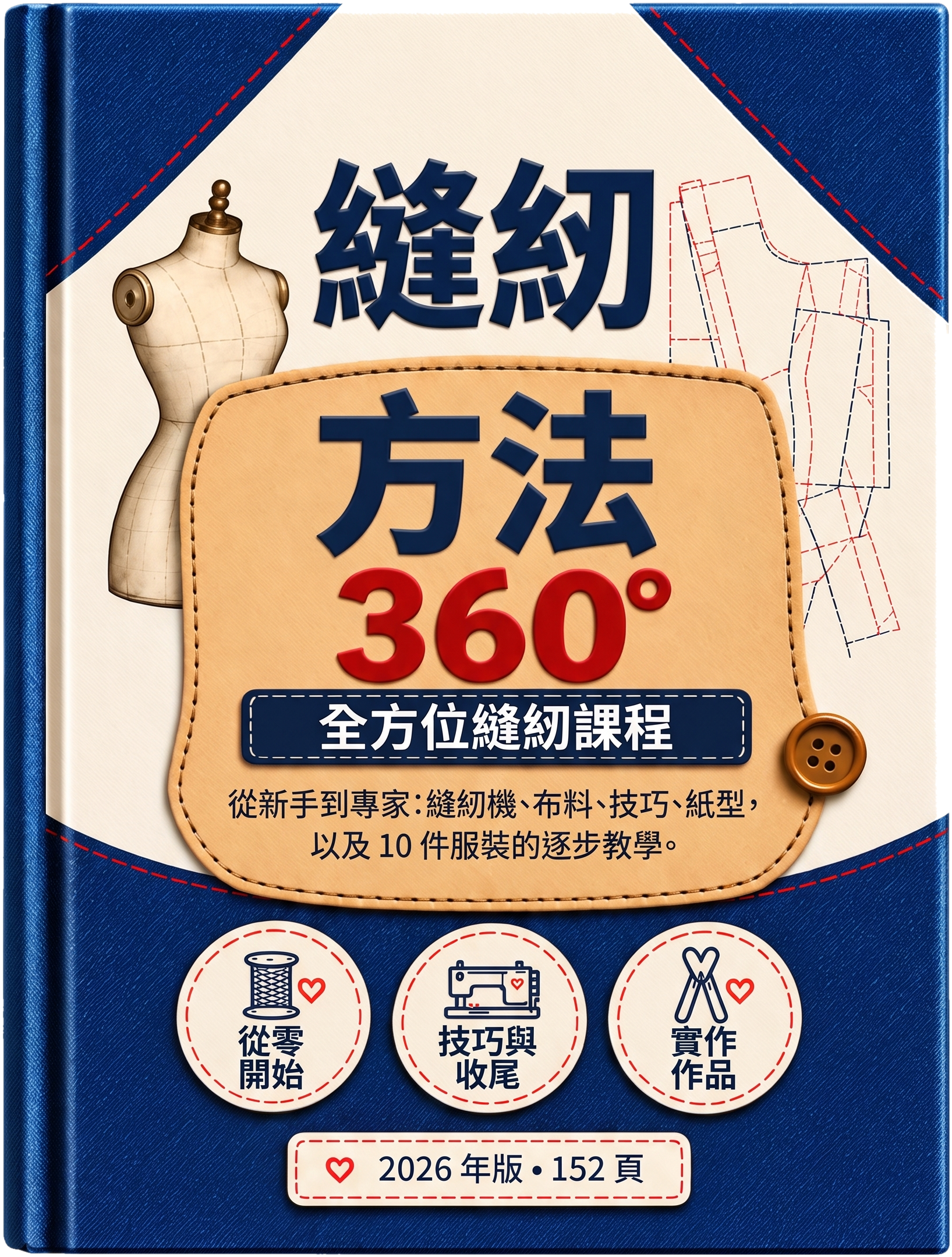360°全方位縫紉法