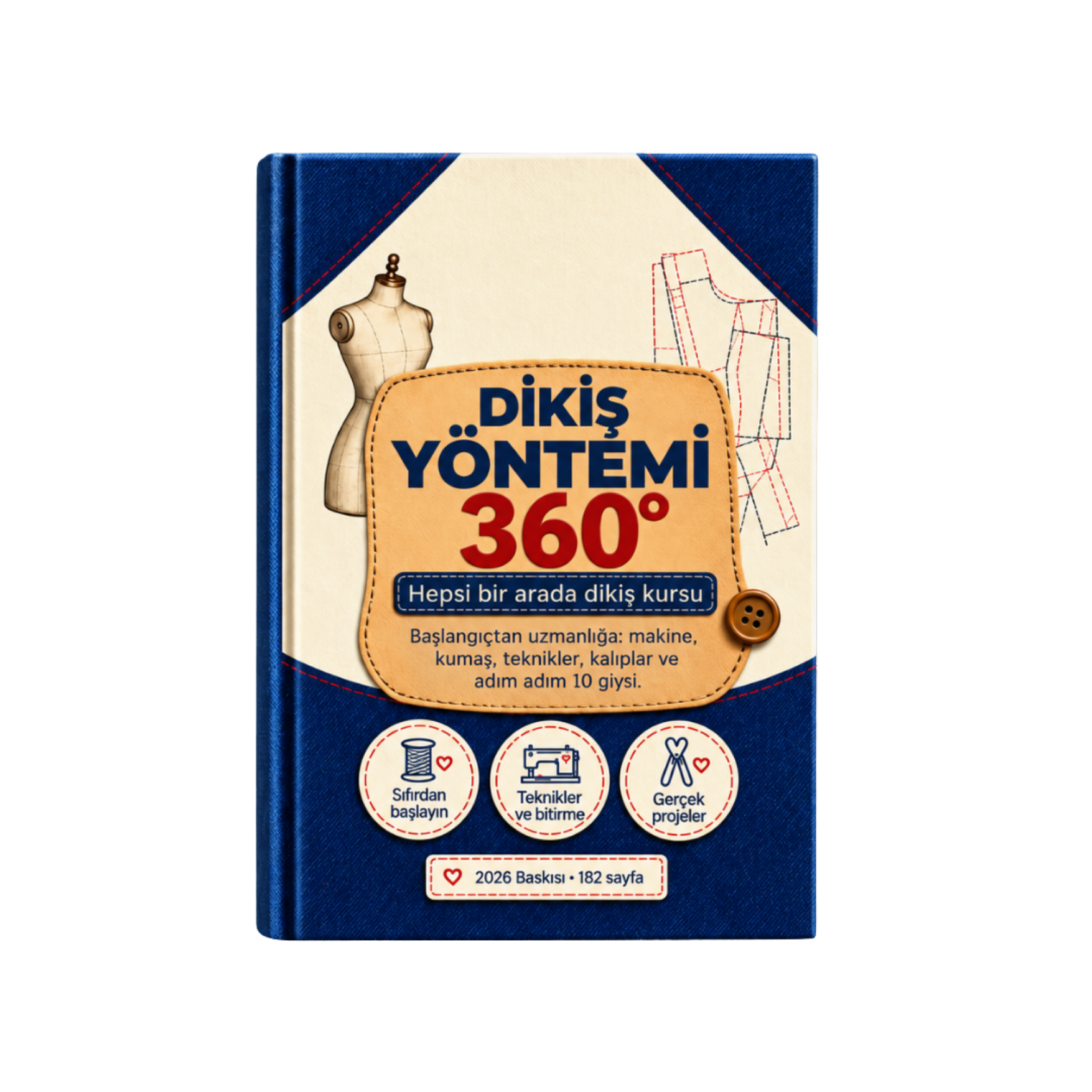 360° Dikiş Metodu