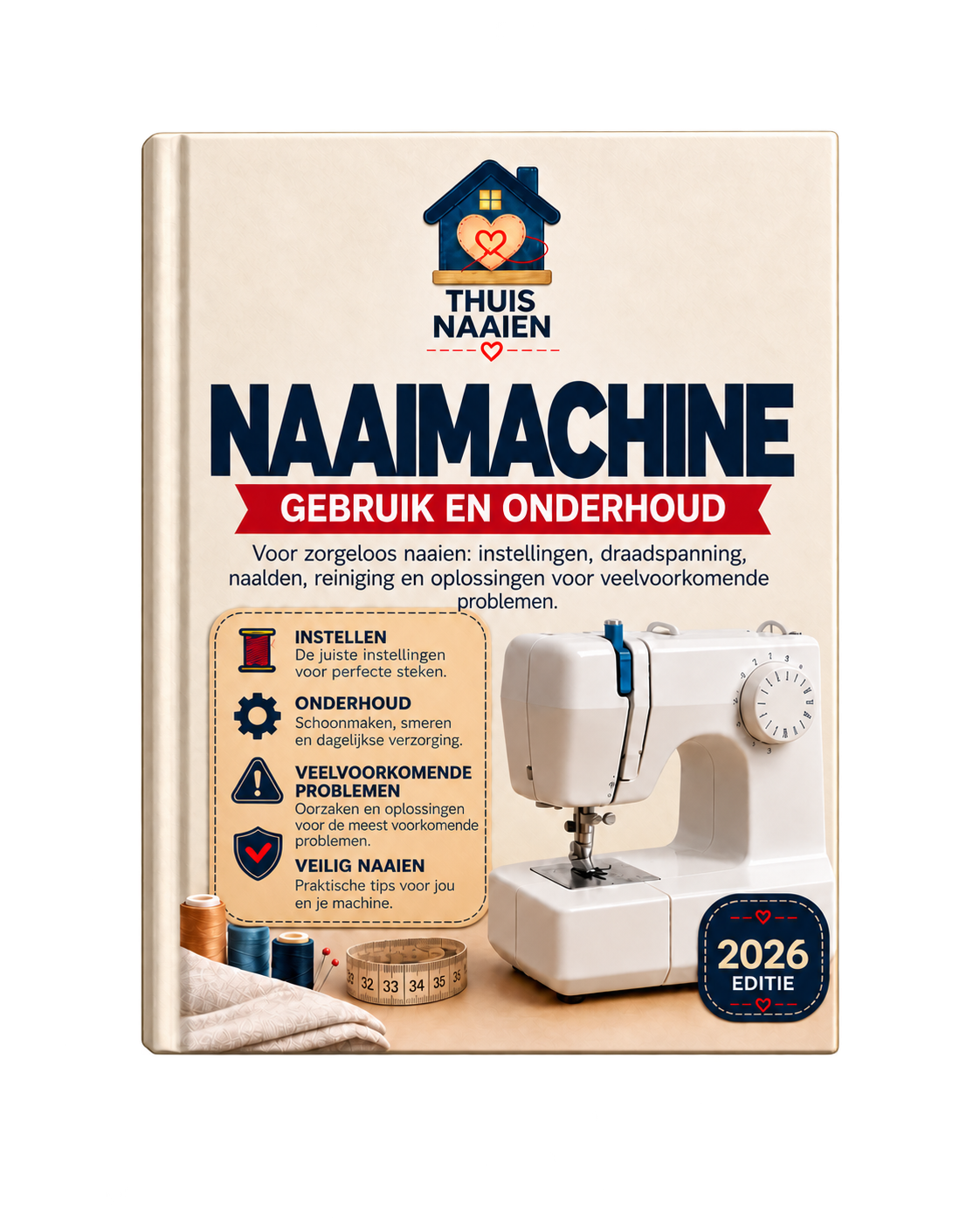 Naaimachine: gebruik en onderhoud