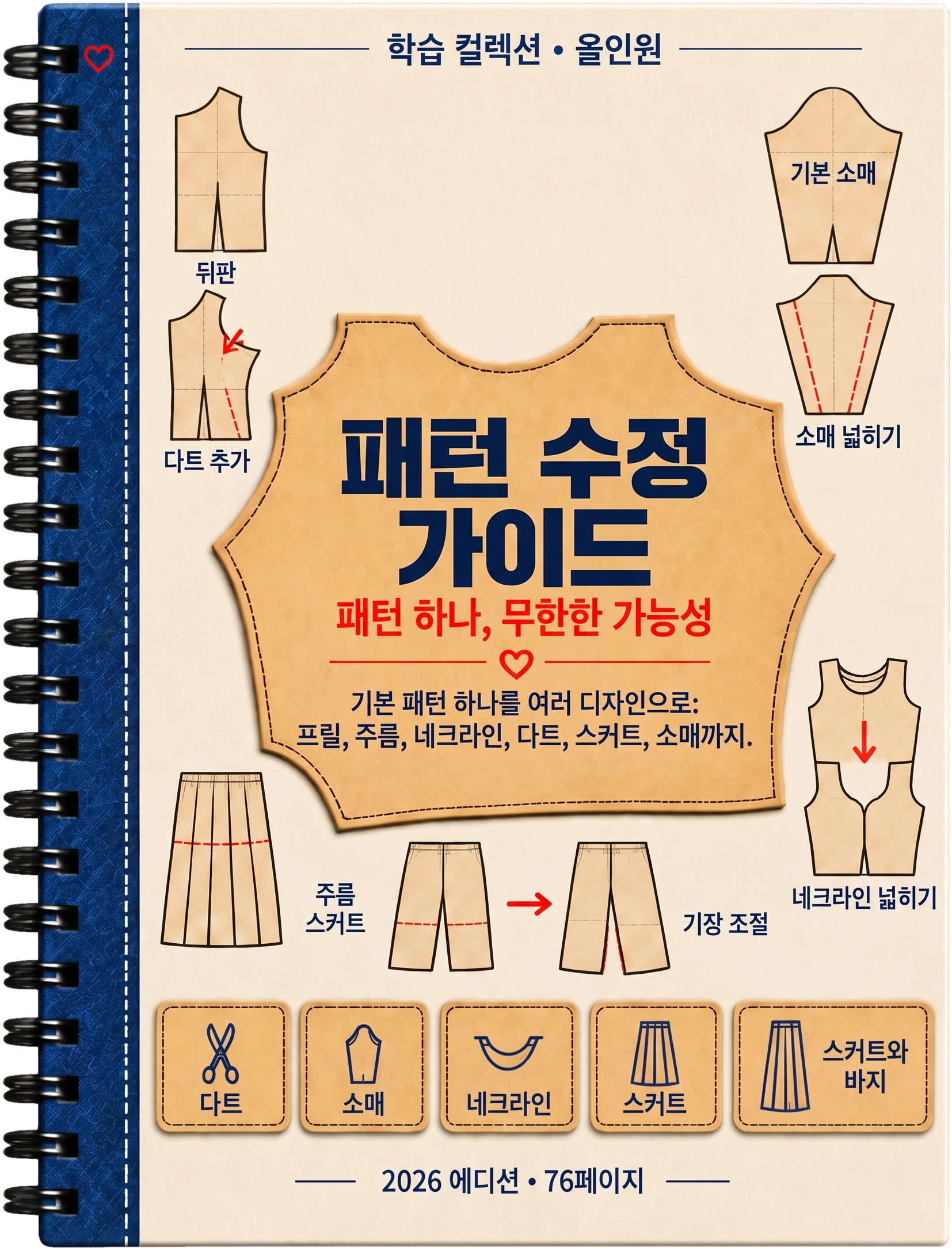 패턴 수정