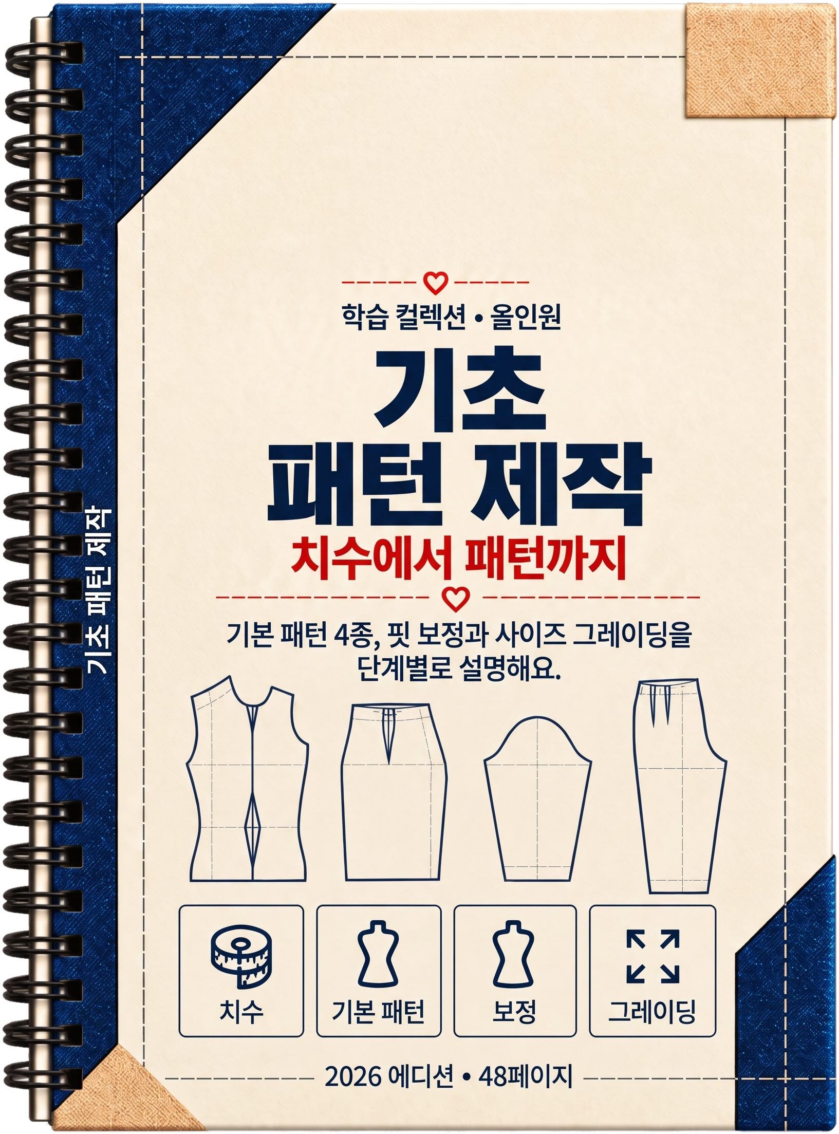 기초 패턴 제작