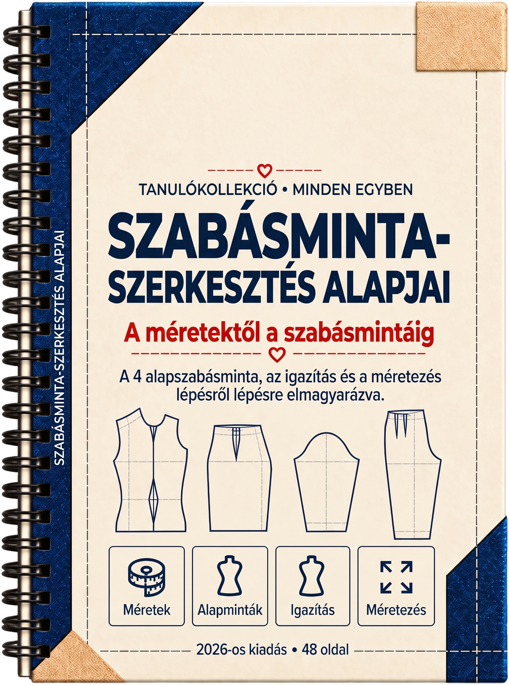 Szabásmintaszerkesztés alapjai