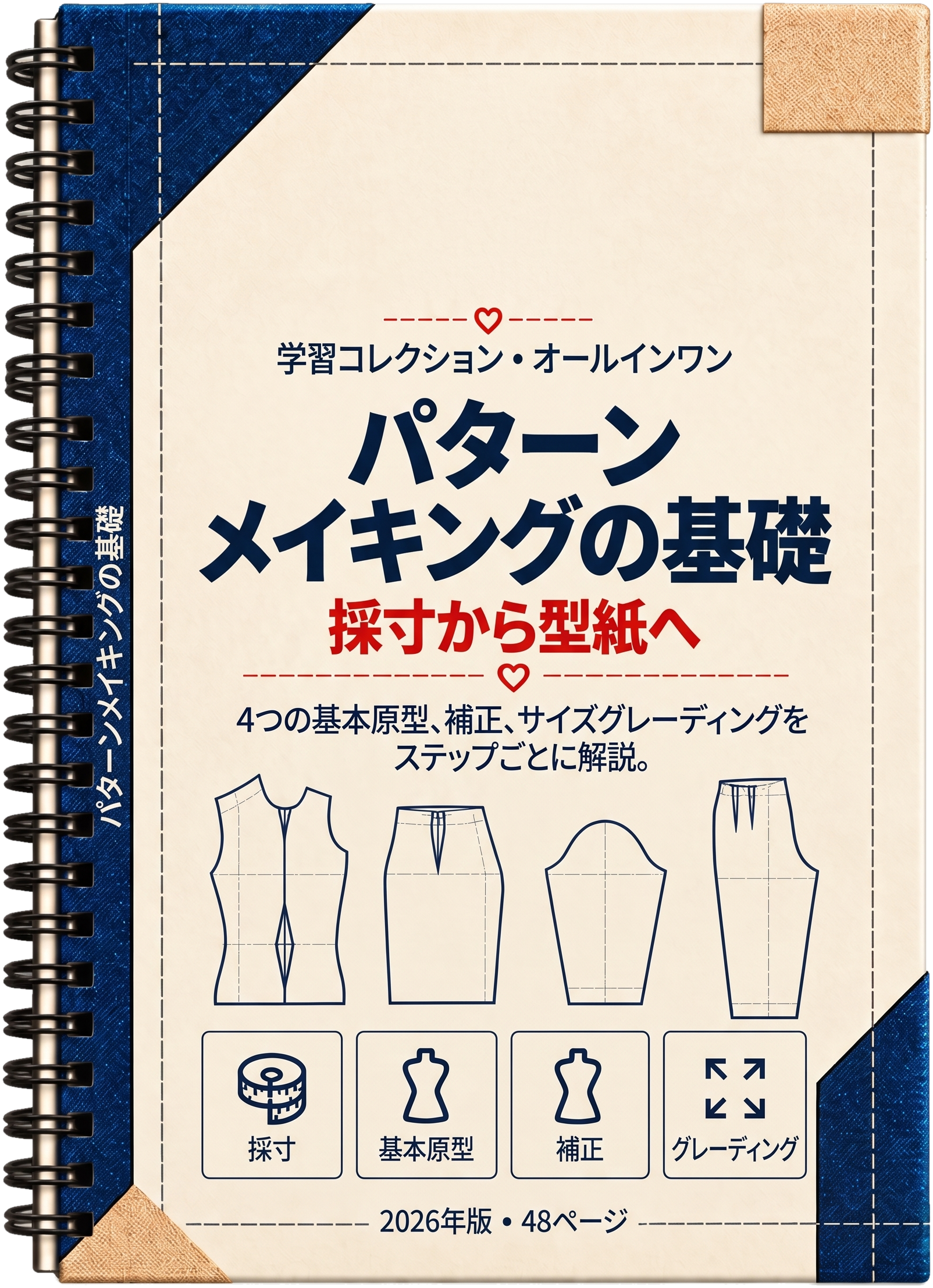 基礎パターン製作