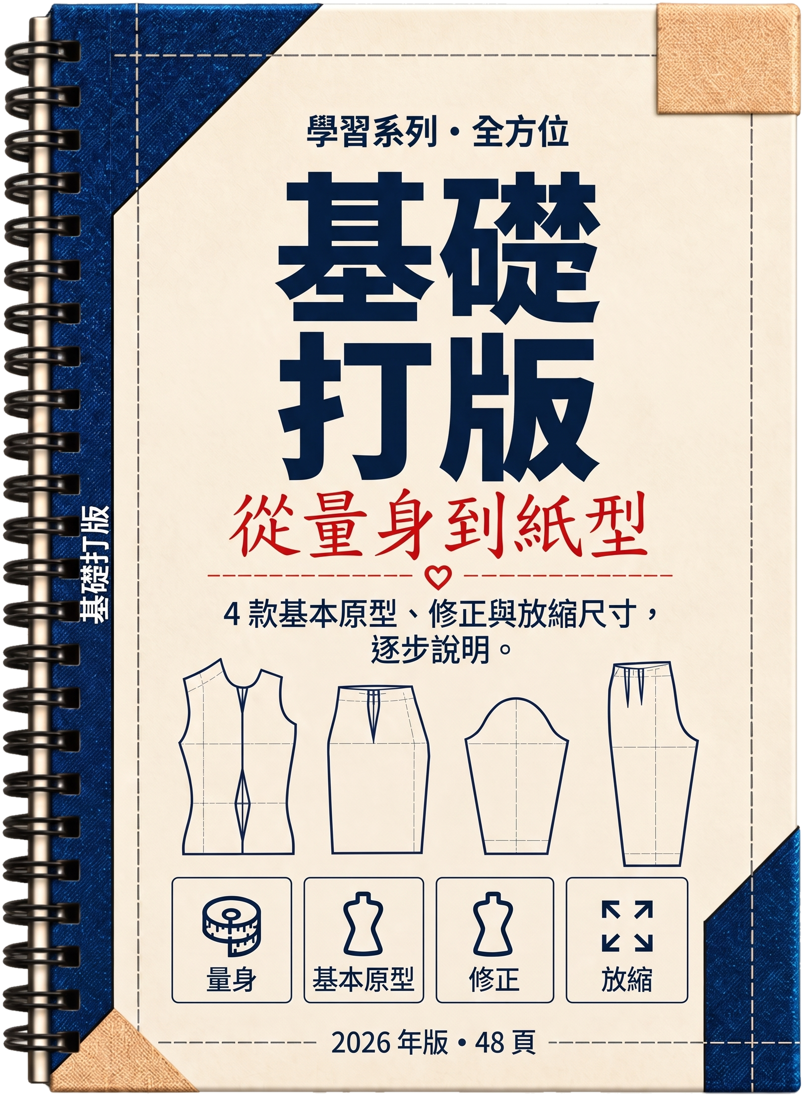 基礎打版教學