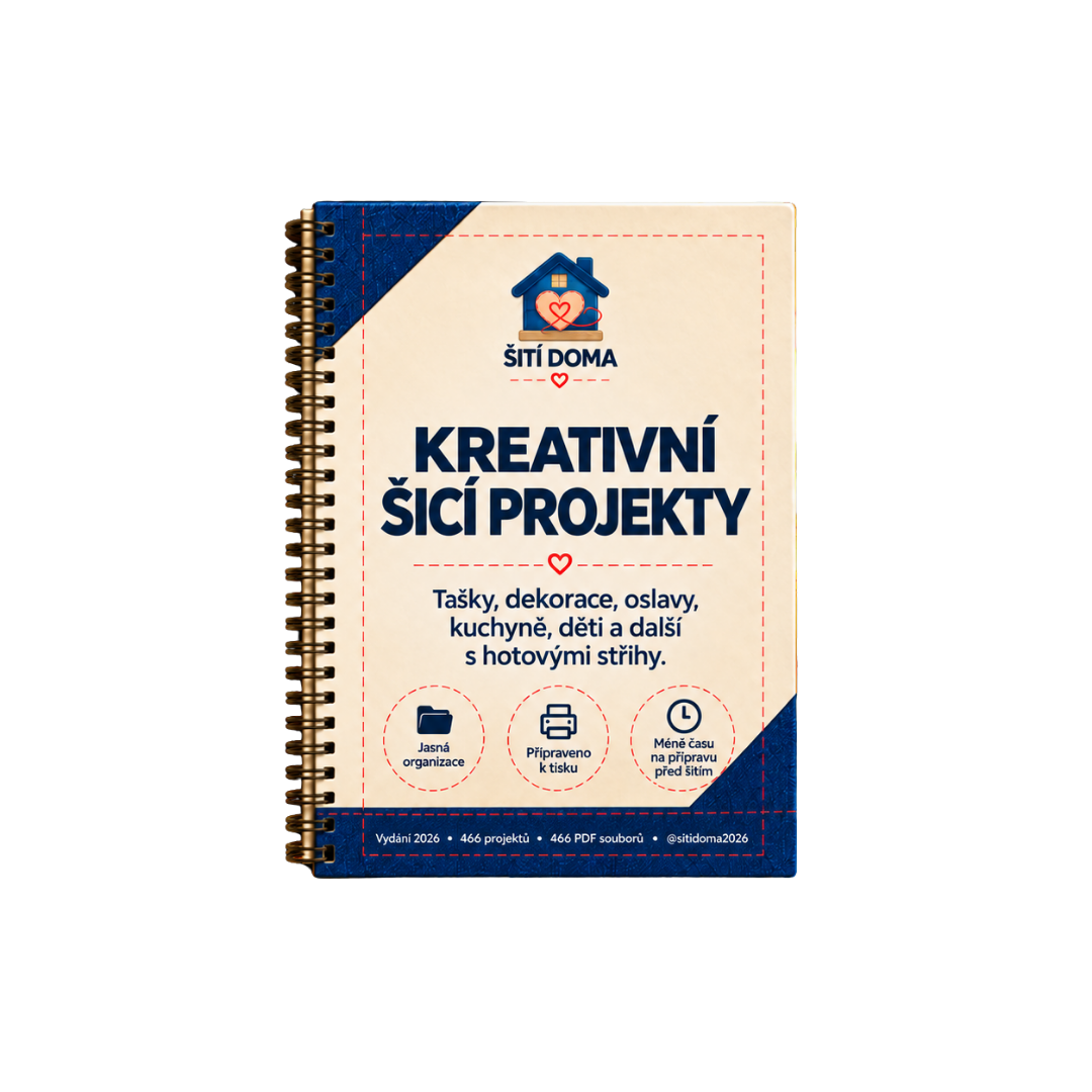 Kreativní projekty šití