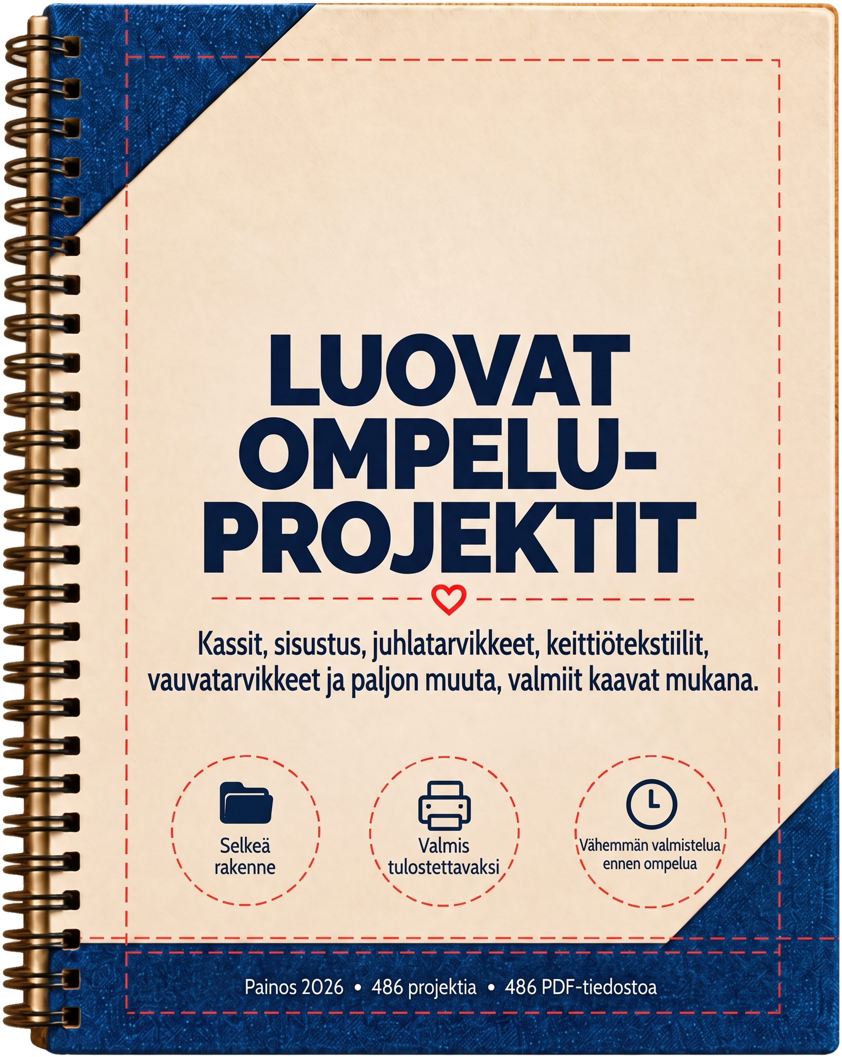 Luovat ompeluprojektit