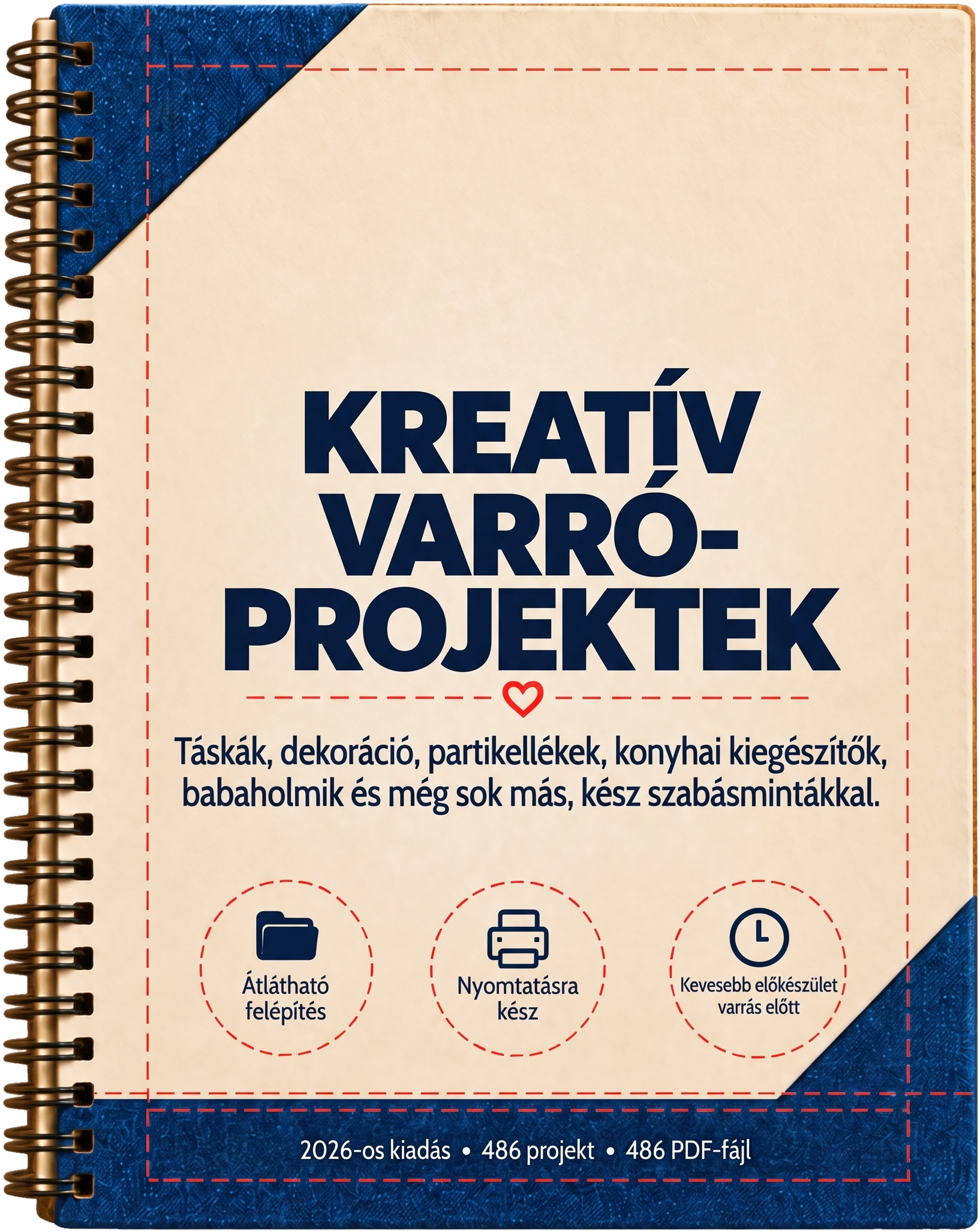 Kreatív varróprojektek