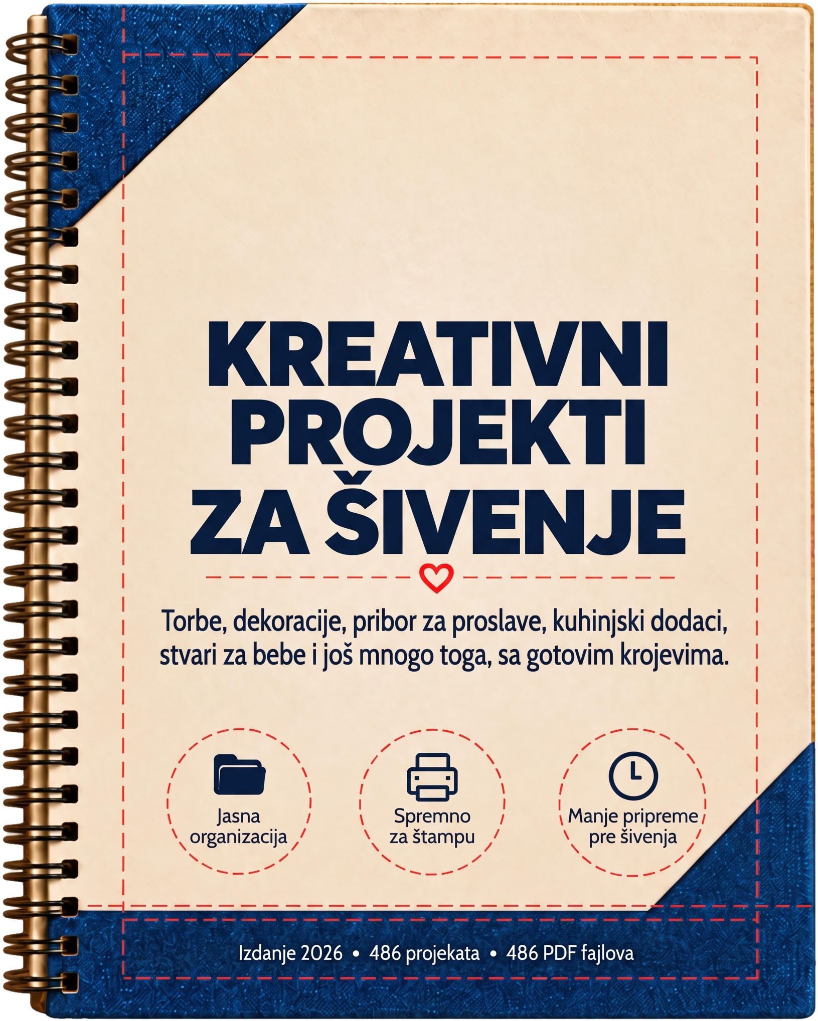 Kreativni projekti za šivenje