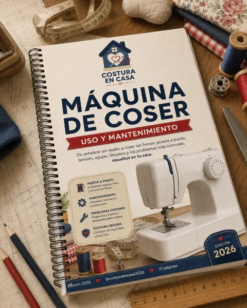 Máquina de Coser: Uso y Mantenimiento