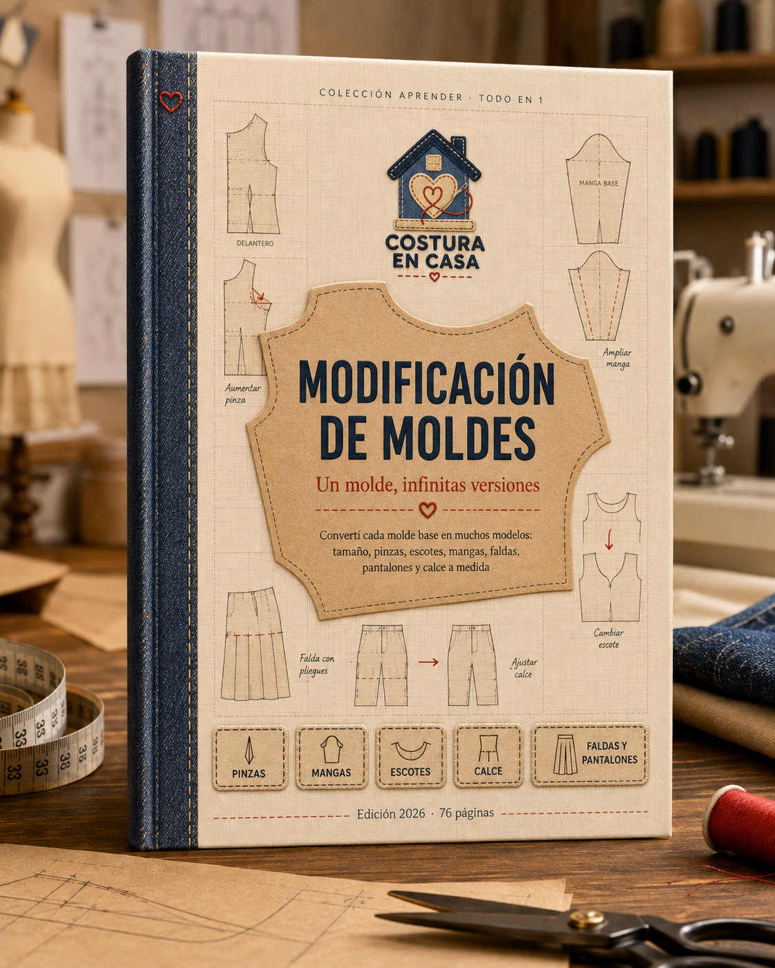 Modificación de Moldes