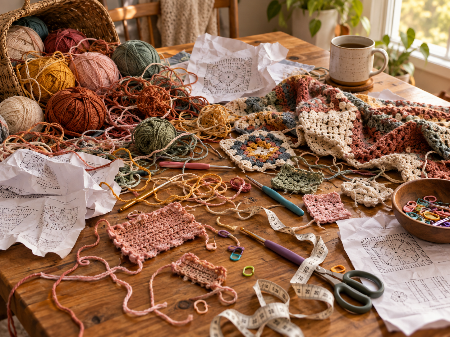 Índice real de La Biblia del Crochet