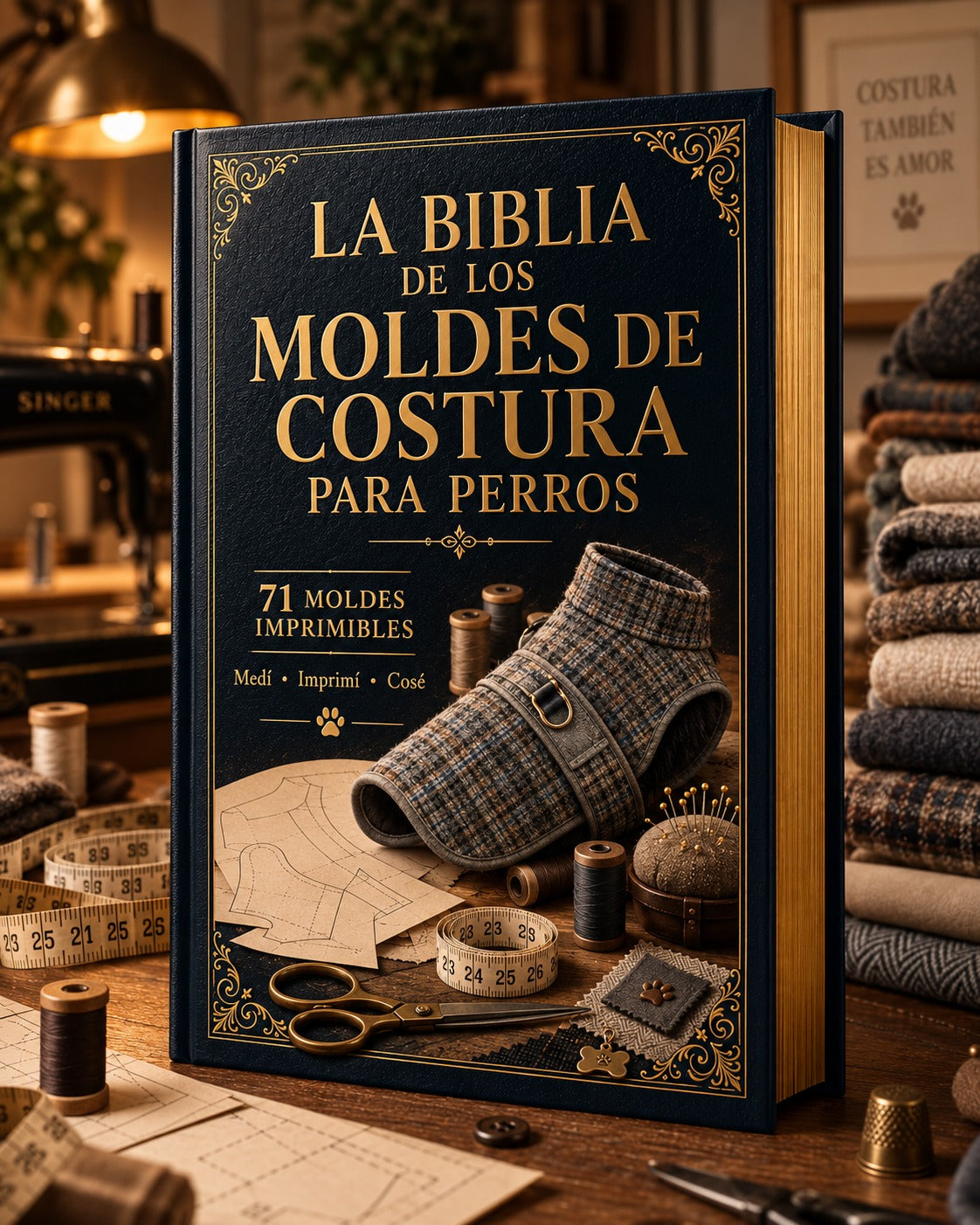 La Biblia de los Moldes de Mascotas