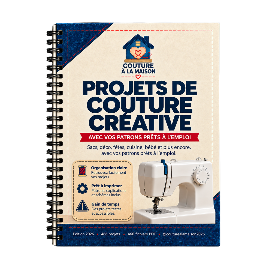 Projets de Couture Créative