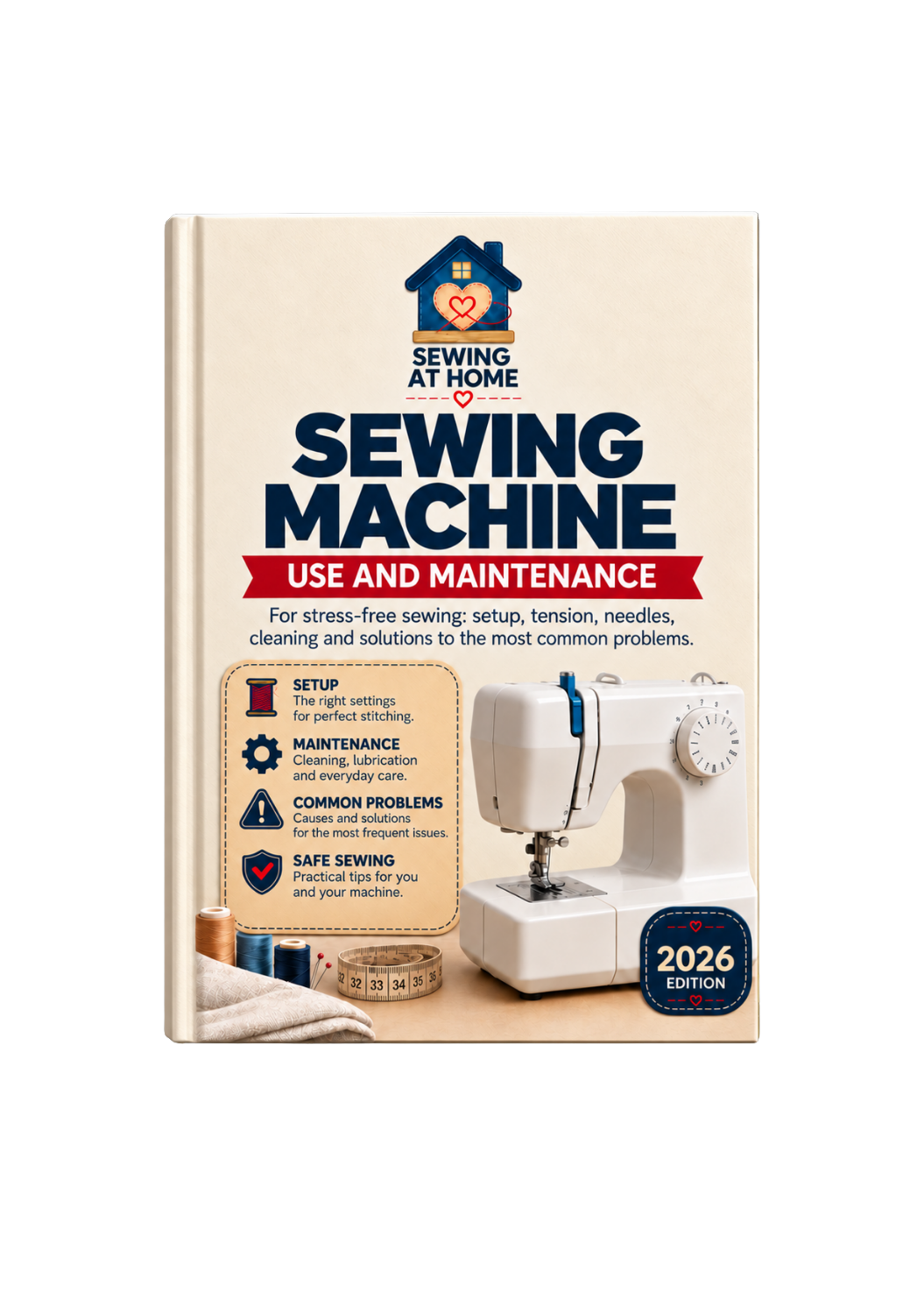 Sewing Machine: Use & Maintenance